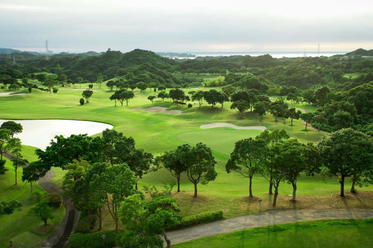 Nanki Shirahama Resort Hotel Buitenkant foto